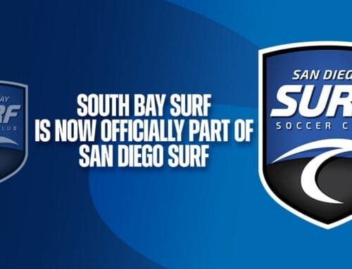 South Bay Surf Is Now Officially Part of the San Diego Surf Soccer Club